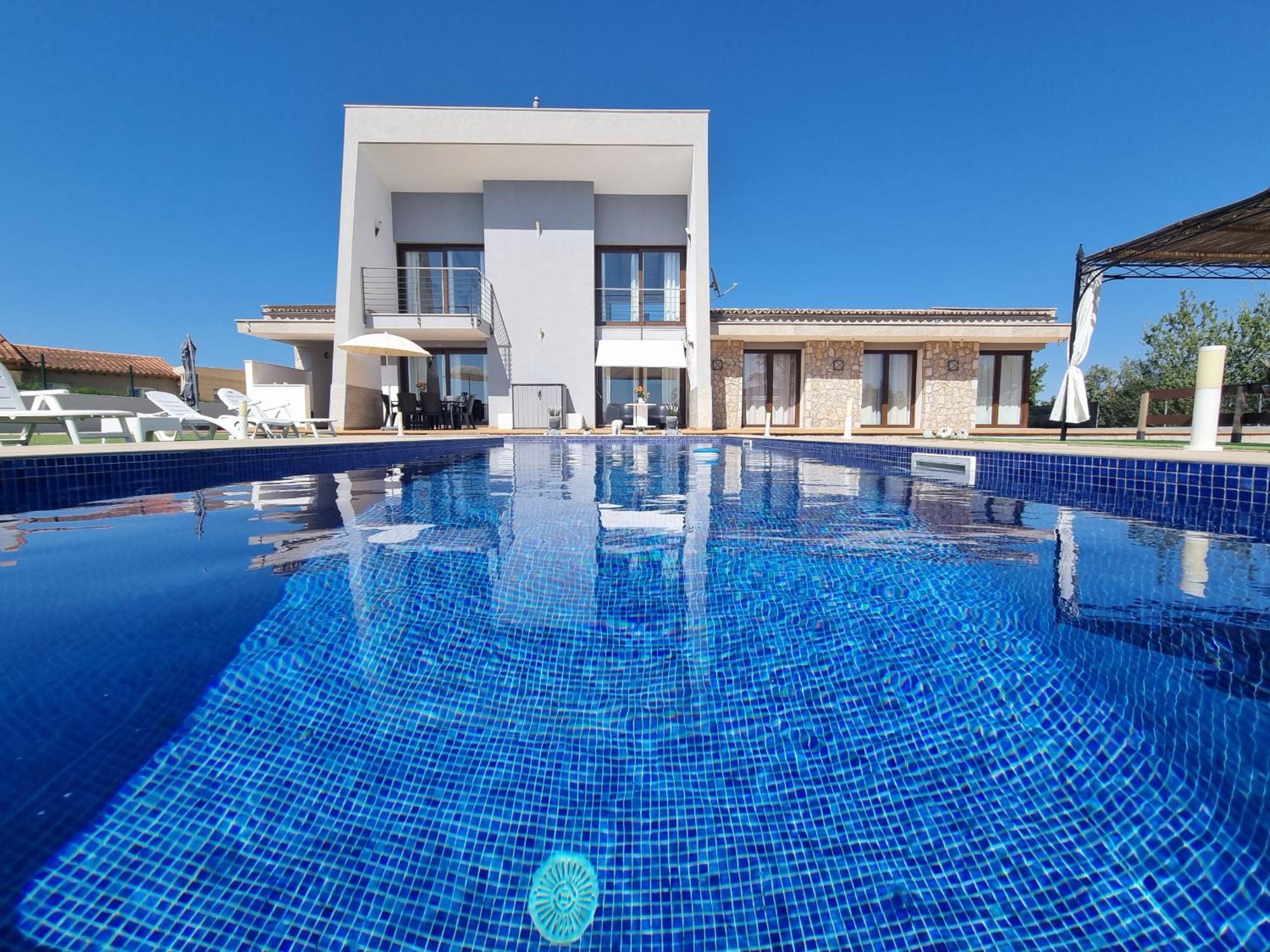 Villa Nimaf - Sa Planera Marratxí Exteriör bild