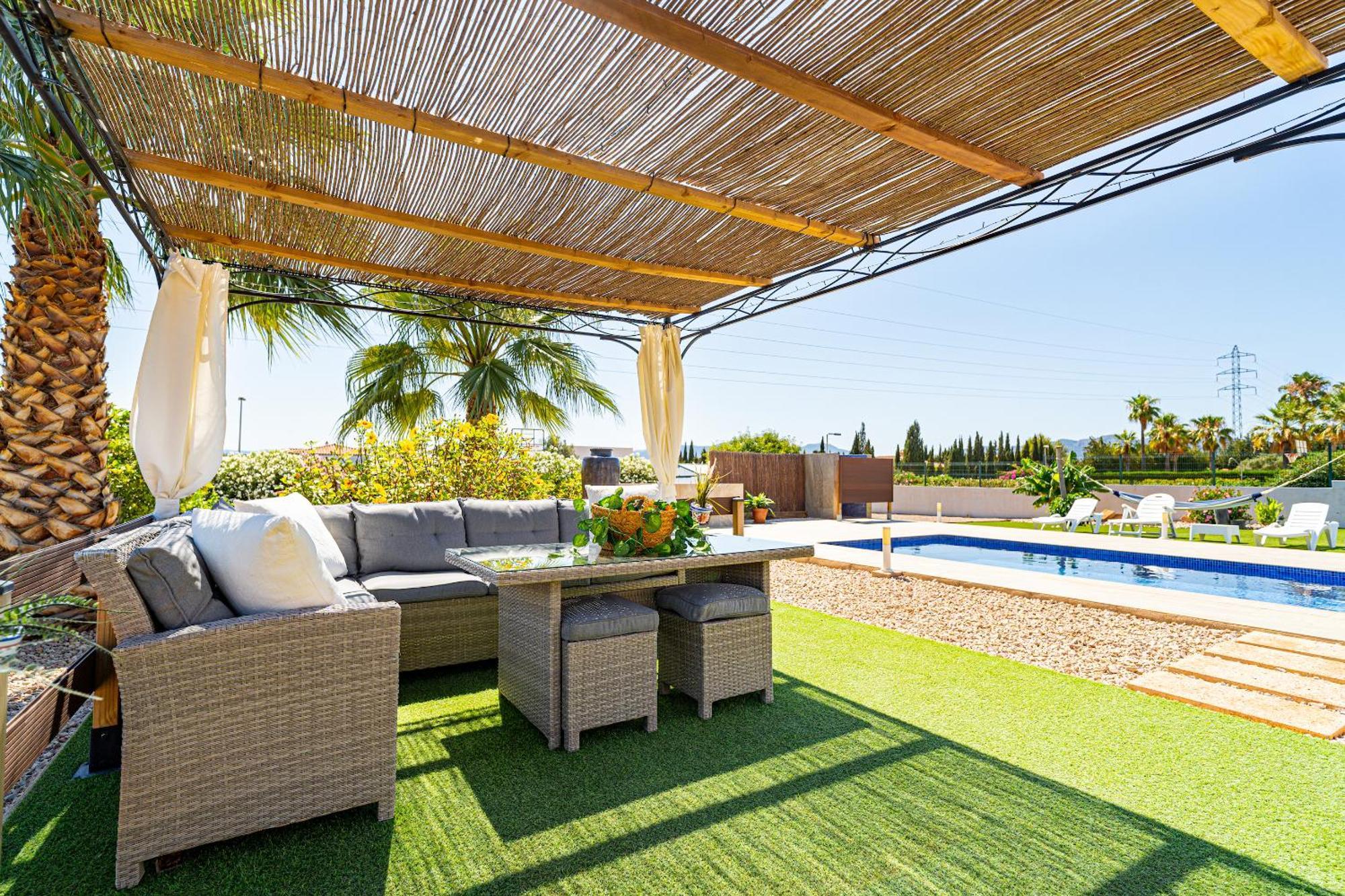 Villa Nimaf - Sa Planera Marratxí Exteriör bild