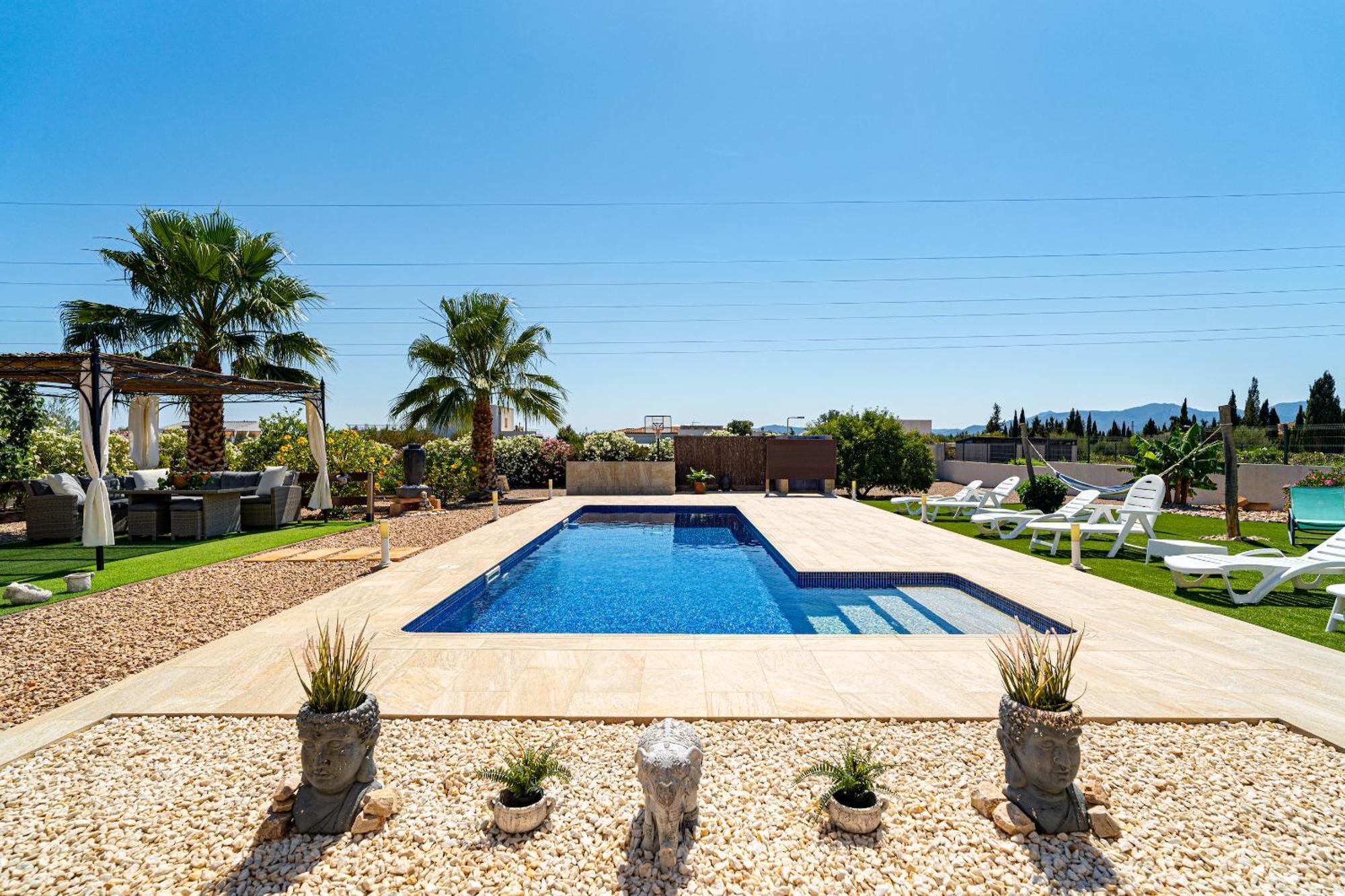 Villa Nimaf - Sa Planera Marratxí Exteriör bild