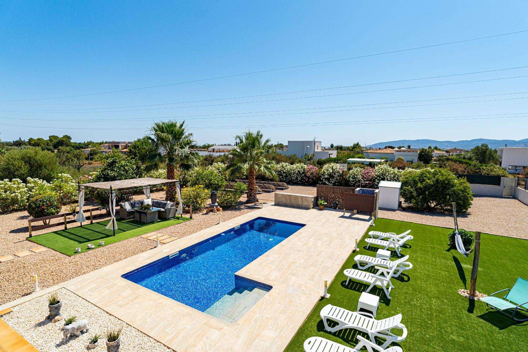 Villa Nimaf - Sa Planera Marratxí Exteriör bild