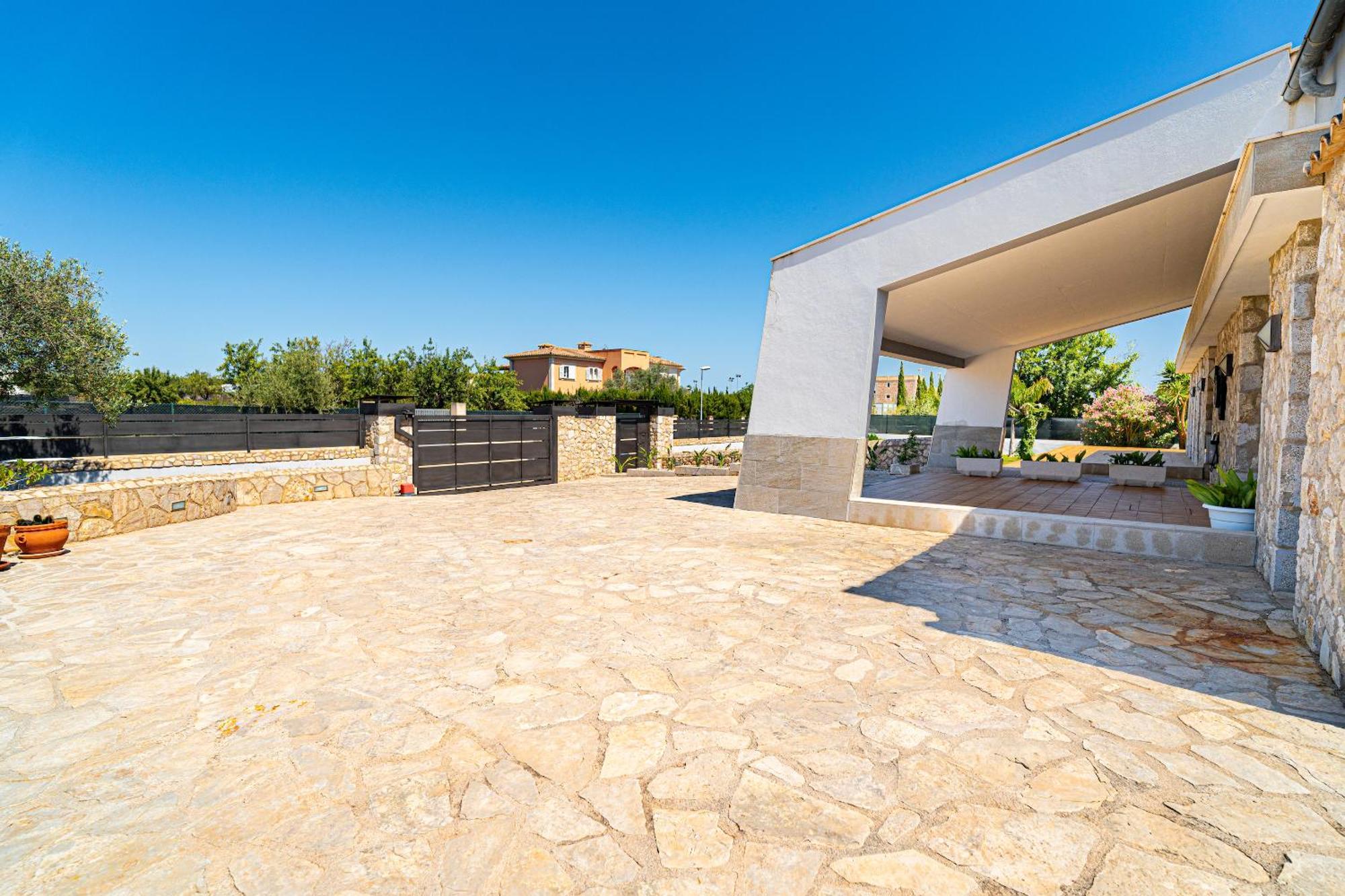 Villa Nimaf - Sa Planera Marratxí Exteriör bild