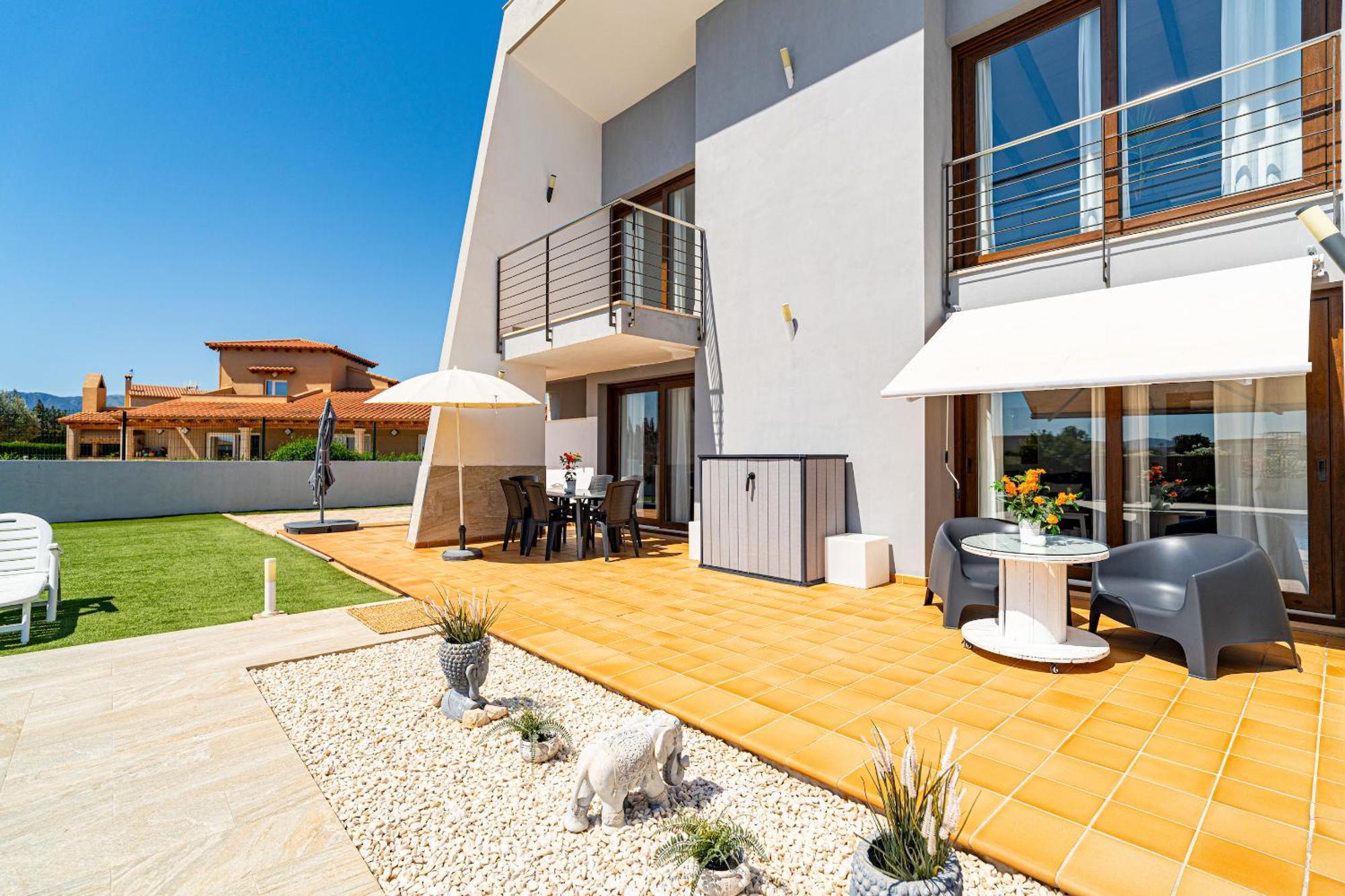 Villa Nimaf - Sa Planera Marratxí Exteriör bild