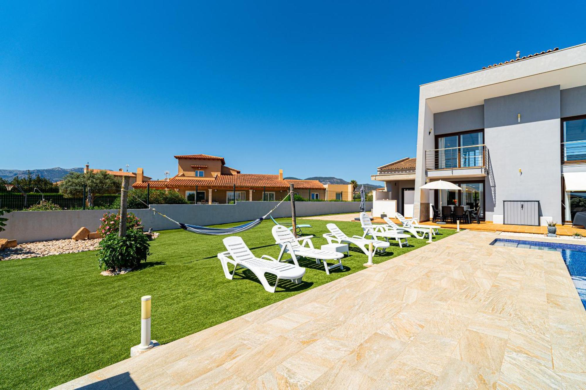 Villa Nimaf - Sa Planera Marratxí Exteriör bild