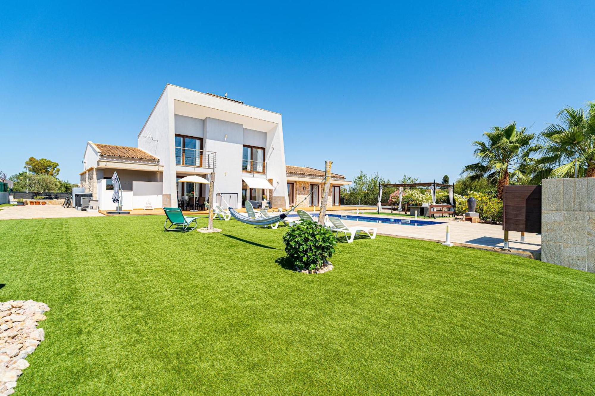 Villa Nimaf - Sa Planera Marratxí Exteriör bild