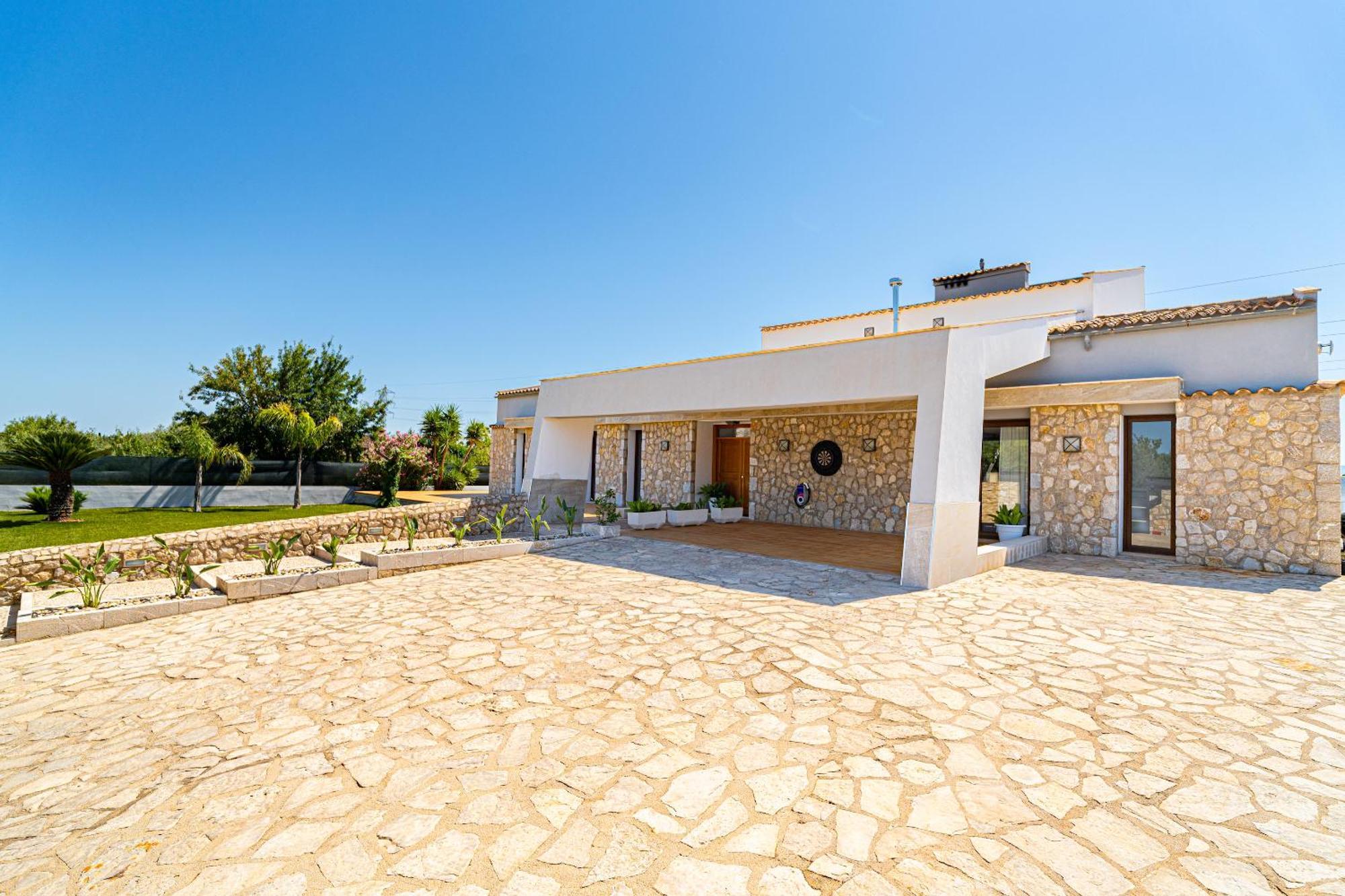 Villa Nimaf - Sa Planera Marratxí Exteriör bild