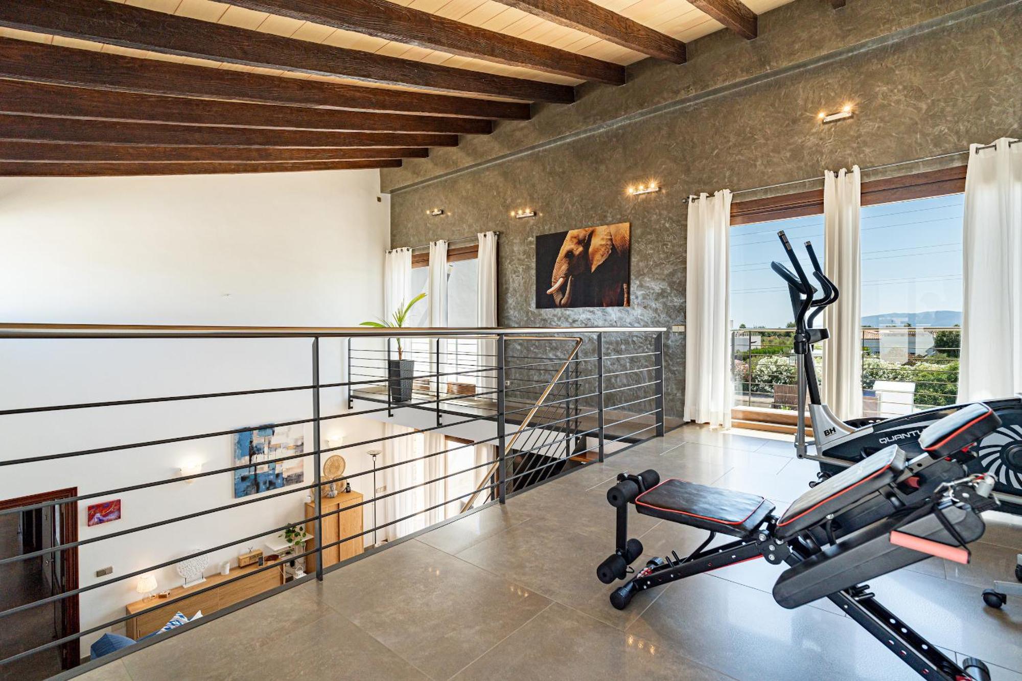 Villa Nimaf - Sa Planera Marratxí Exteriör bild