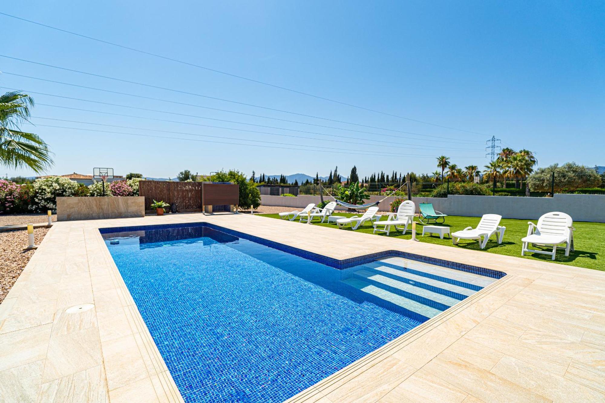 Villa Nimaf - Sa Planera Marratxí Exteriör bild