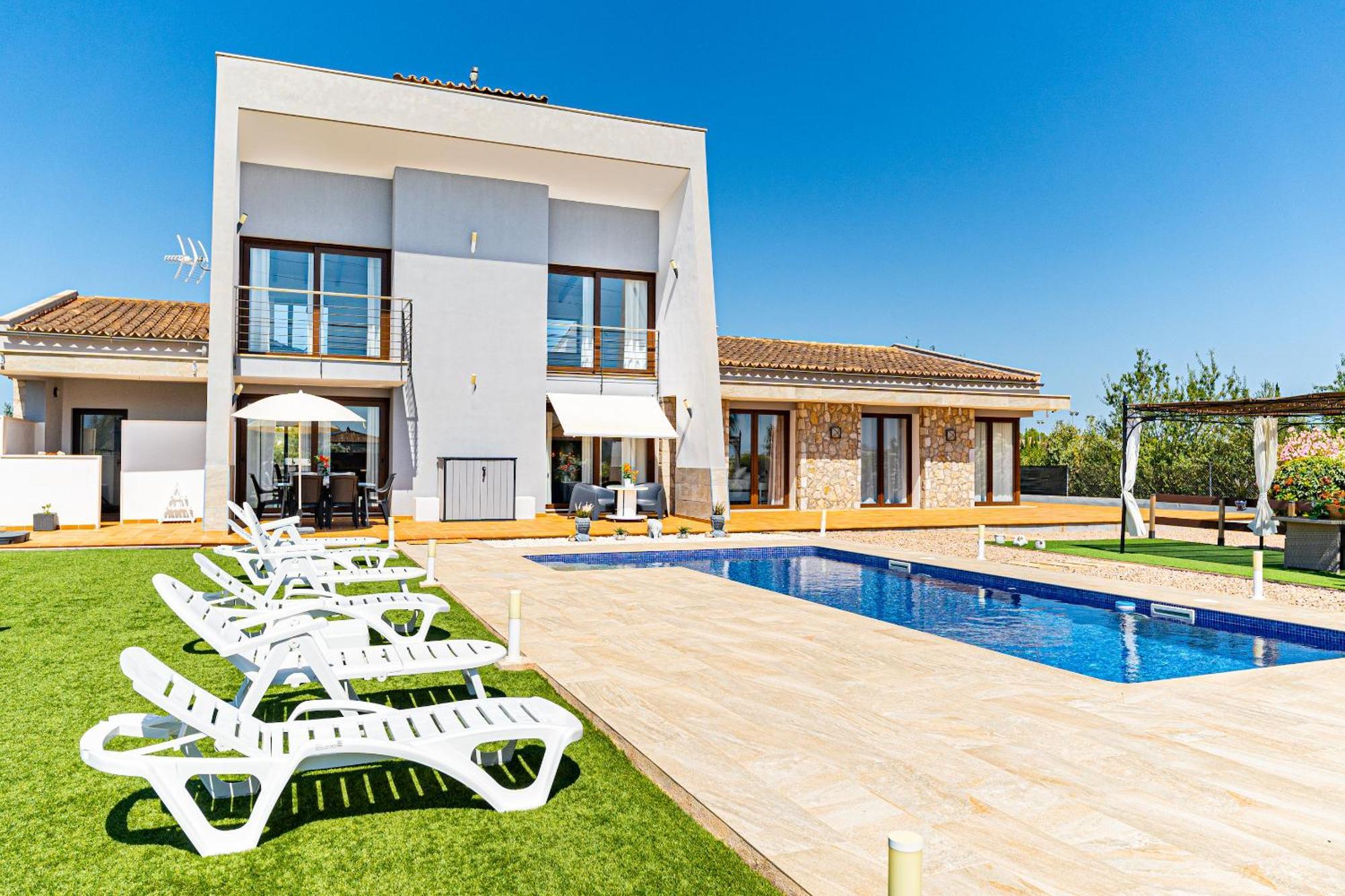 Villa Nimaf - Sa Planera Marratxí Exteriör bild