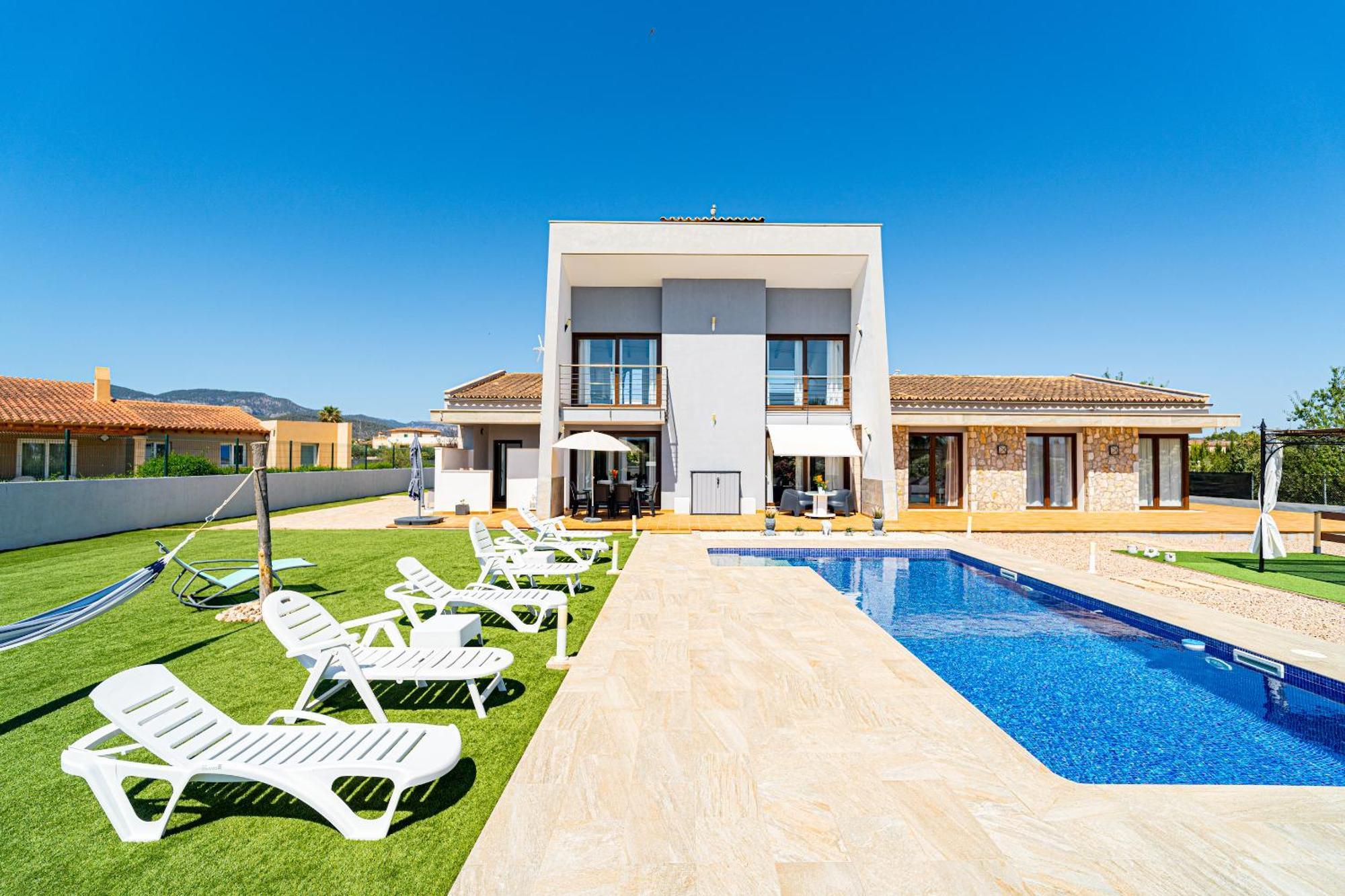 Villa Nimaf - Sa Planera Marratxí Exteriör bild