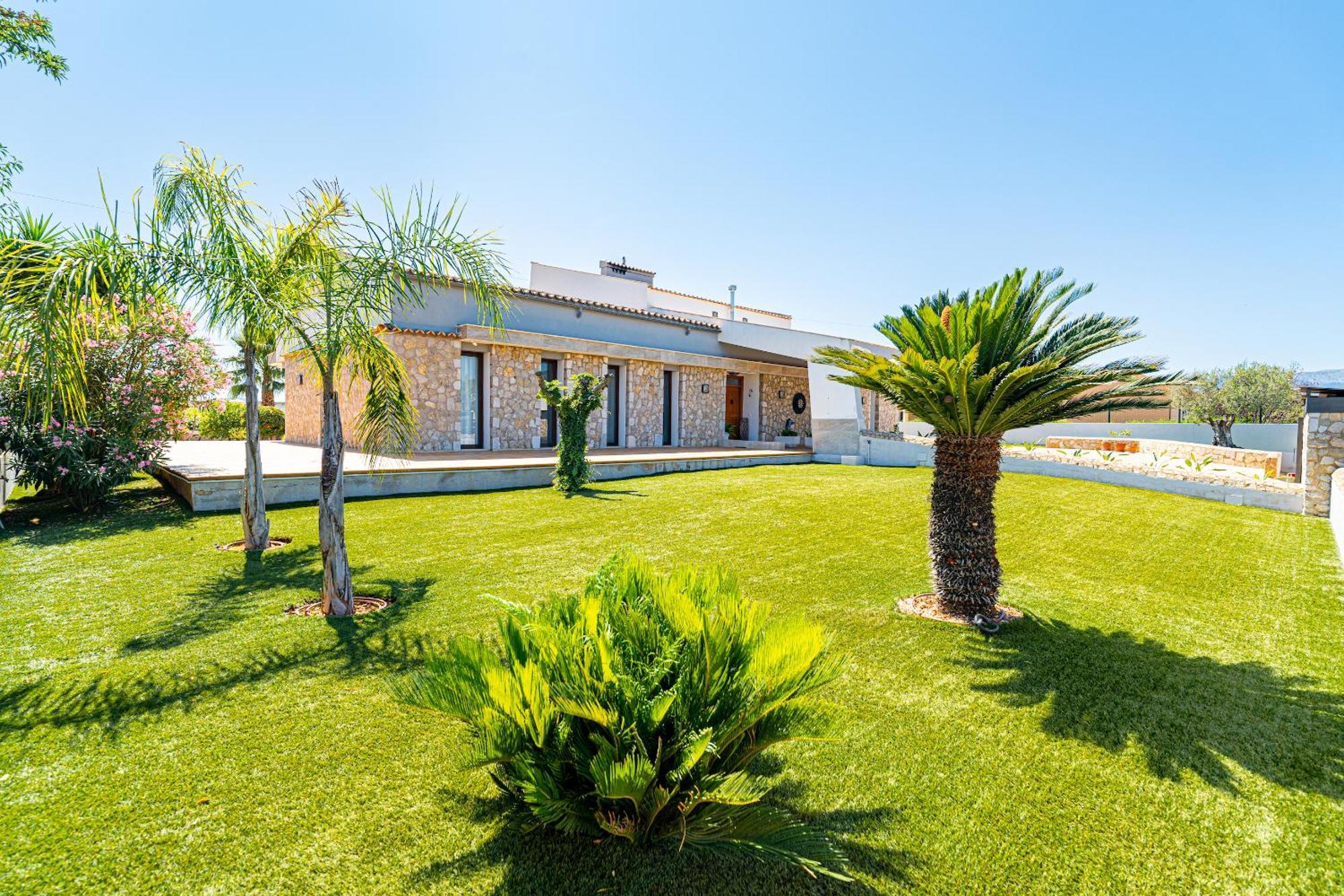 Villa Nimaf - Sa Planera Marratxí Exteriör bild