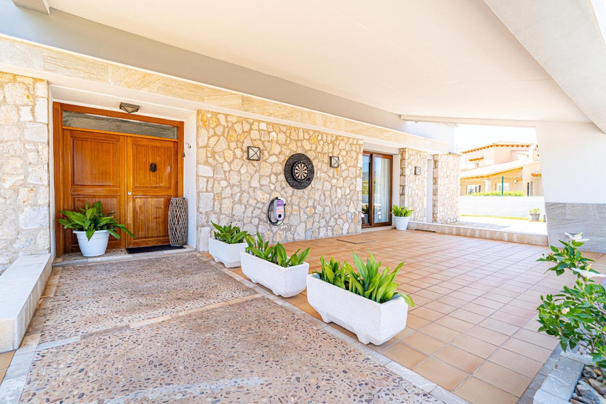 Villa Nimaf - Sa Planera Marratxí Exteriör bild