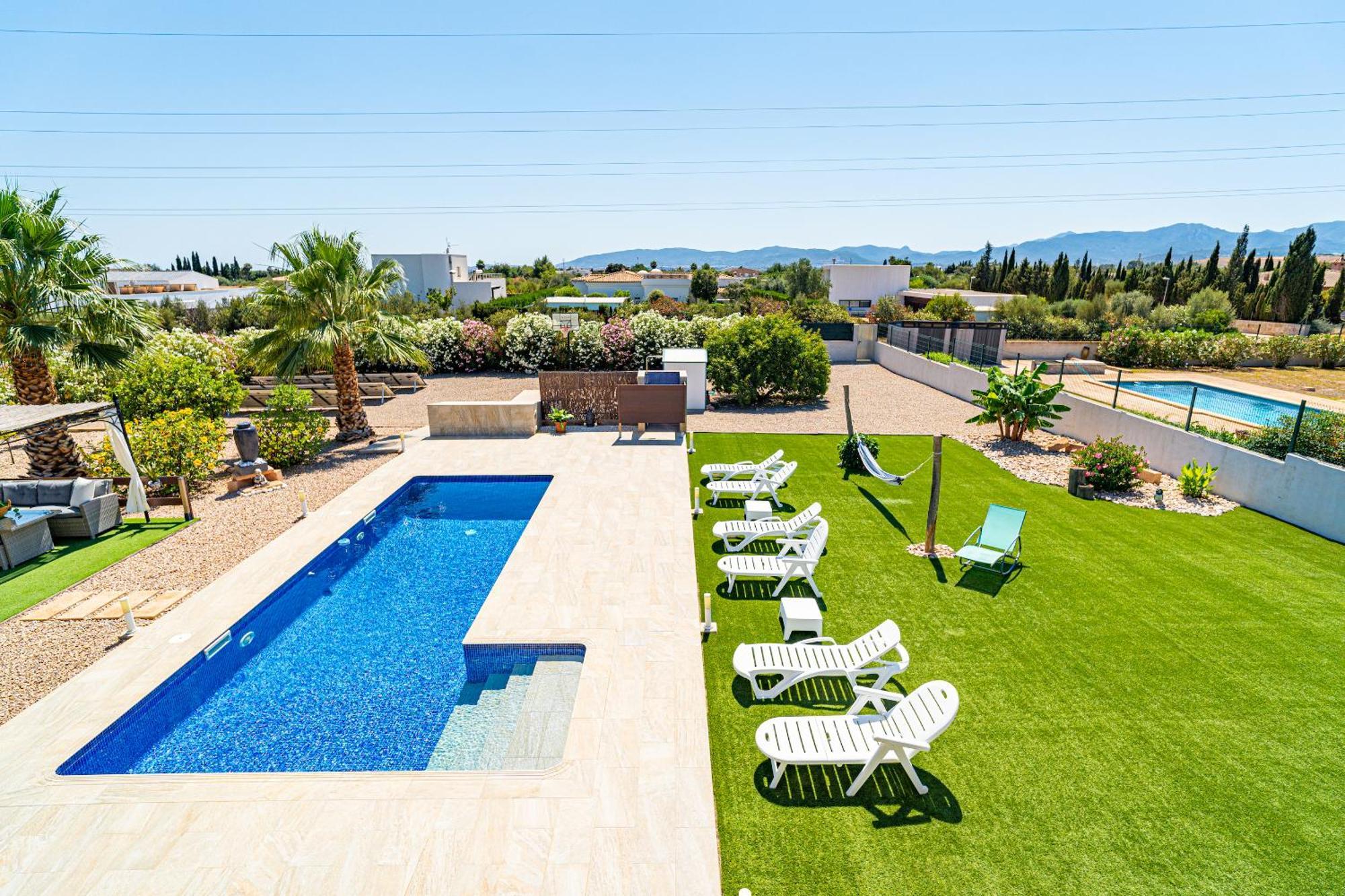 Villa Nimaf - Sa Planera Marratxí Exteriör bild