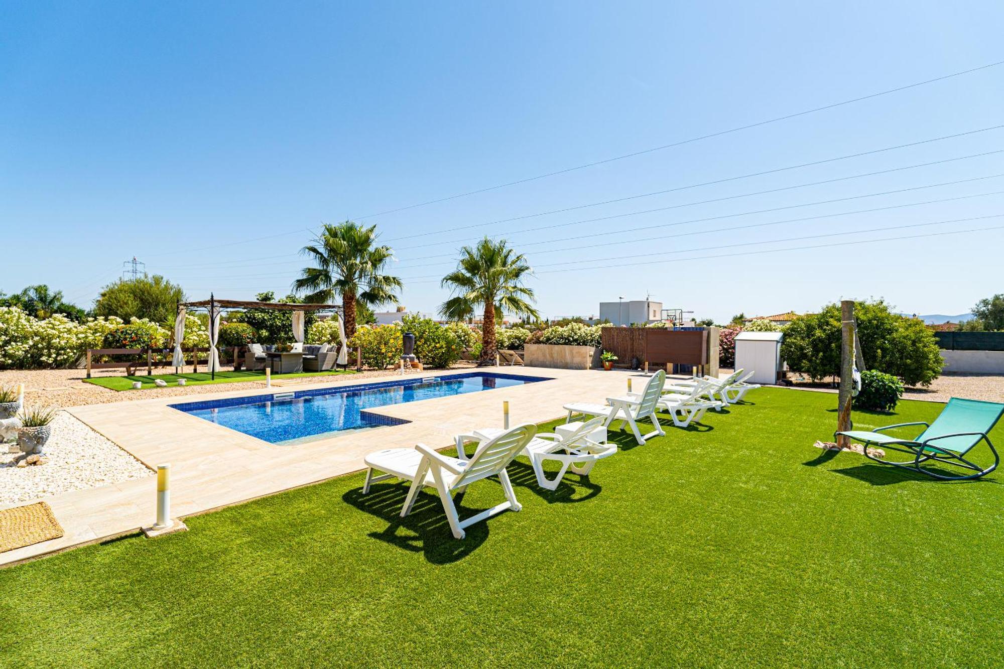 Villa Nimaf - Sa Planera Marratxí Exteriör bild